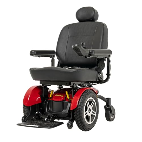 Pride Jazzy Elite 14 Electric Power Wheelchair, with 5-Year Extended Warr (22