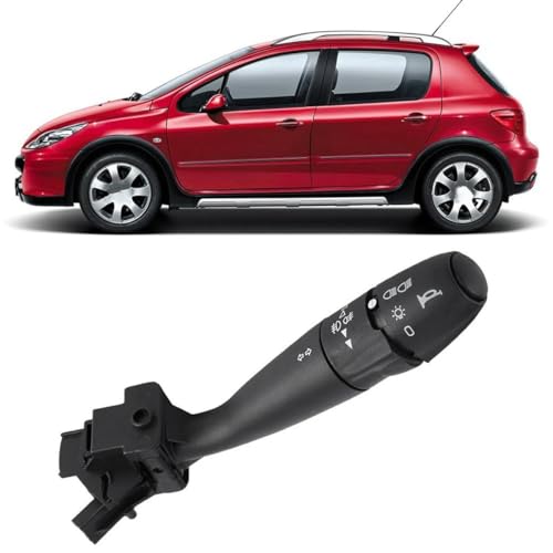 Commande de clignotants stable pour sécuriser vos trajets en Peugeot 206 - 5