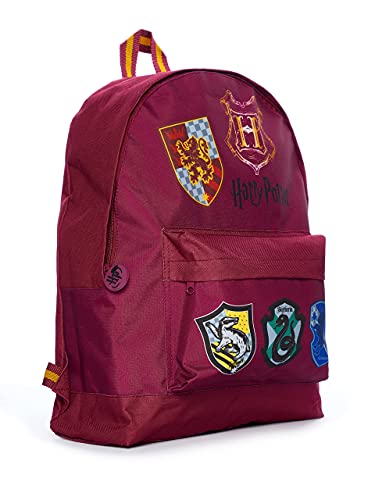 Harry Potter Sac à dos pour enfant Motif maisons de...