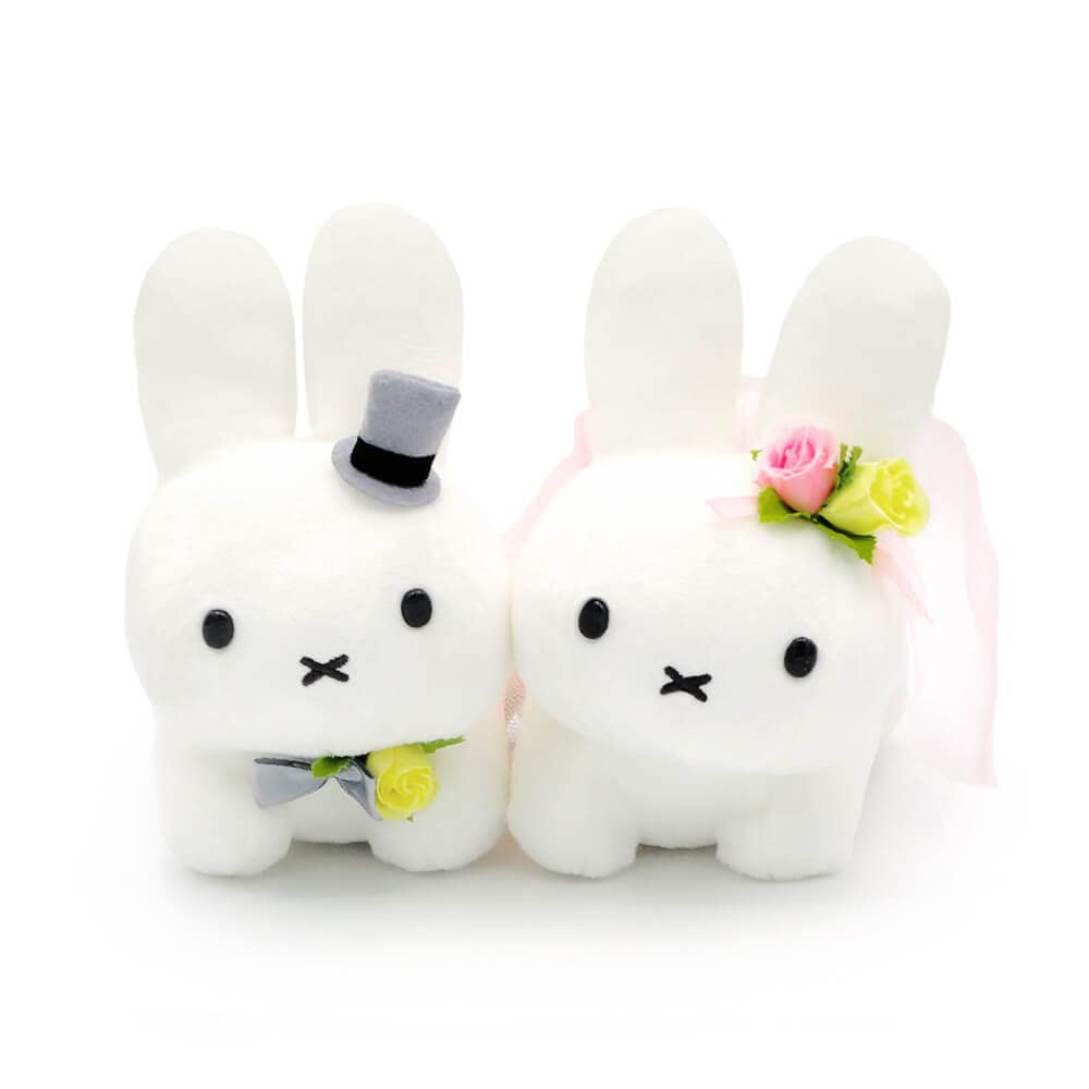 miffy ウエディングドール Miffy ブルーナ ウェディングドール 和装 ミッフィー miffy
