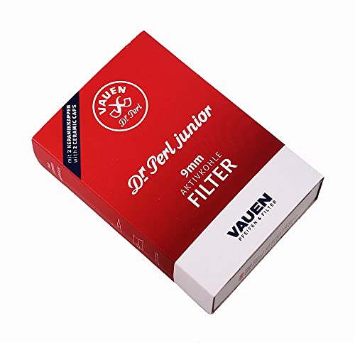 Preisvergleich Produktbild VAUEN 500 x Dr. Perl Junior Jubig Systemfilter Plus mit Aktivkohle (insg. 5 x 100 St.)