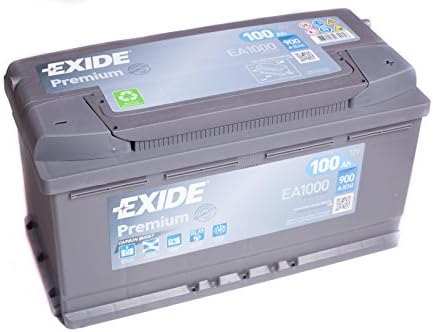 EA1000 Exide Premium Car Battery 017TE