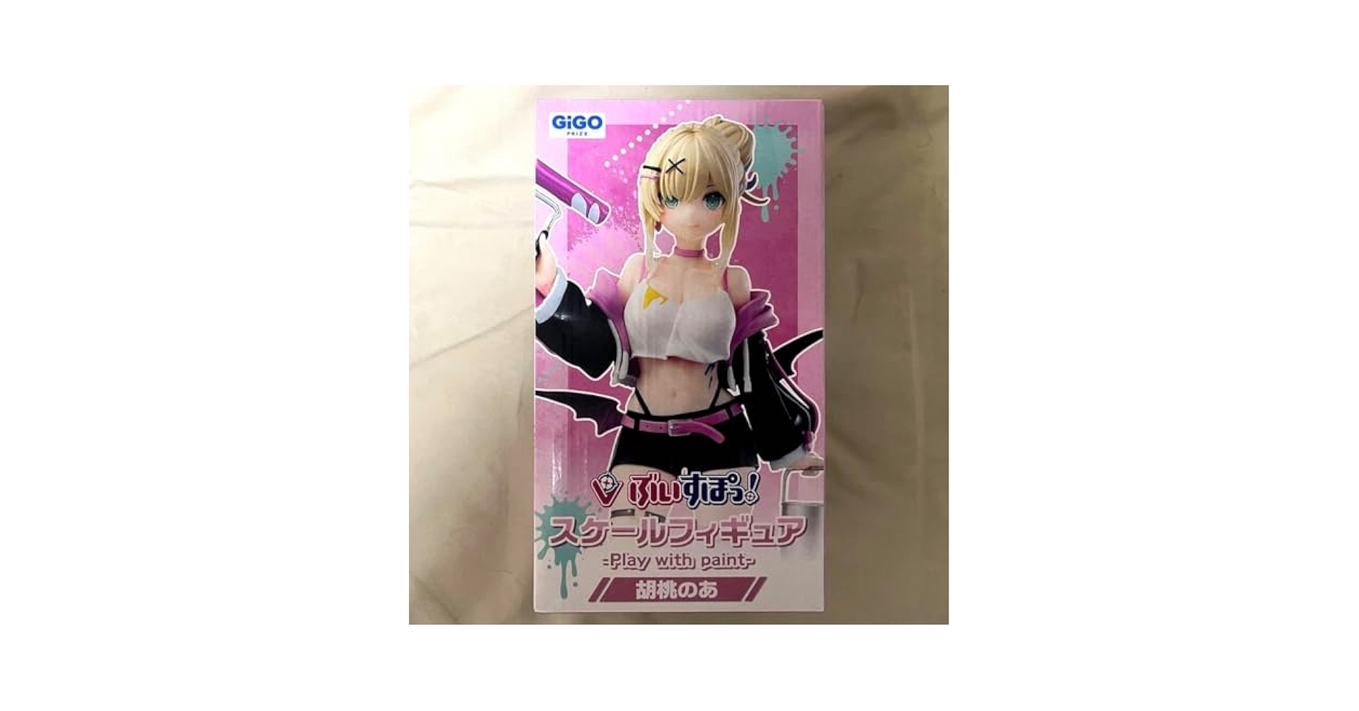 Amazon.co.jp: ぶいすぽっ! スケールフィギュア 胡桃のあ V : ホビー