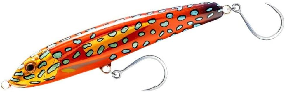 Nomad Design Riptide 125/200 غرق تحت سطح ووكر - فضي أخضر ماكريل ، 8 بوصة - 3 3/4 أونصة