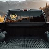2PCS 250th Anniversary USA Car Window Decal Sticker,1776-2026 American Independence Commemorative Sticker，USA Patriotic 4th of July Vinyl Bumper Stickers for Car, Pickup Truck, SUV (Eagle Wings)