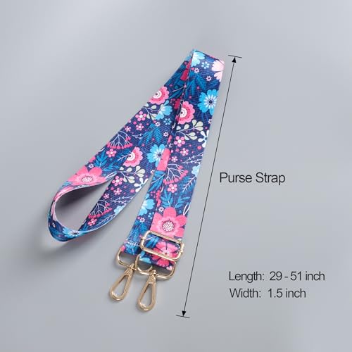 Image of chushui Replacement Purse Strap,Wide Adjustable Crossbody Straps for Handbags
