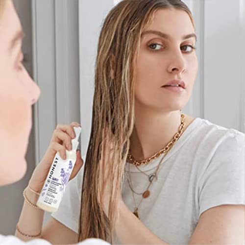 The Honest Company Conditioning Hair Detangler | Leave-In Conditioner + Fortifying Spray | Tear-Free, Cruelty-Free, Hypoallergenic | Lavender Calm, 4 Fl Oz #TOP6