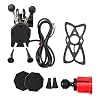 CSMDELAY Motorfiets USB-oplader Telefoonhouder GPS-navigatiebeugel voor DUCATI 899 959 1199 1299 PANIGALE V4 1100 hncsm…