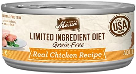 Merrick Limited Ingredient Diet Premium Grain Free And Natural Ca...