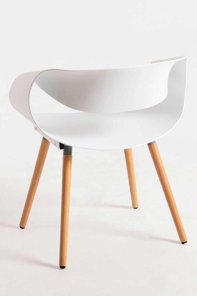 Regalos Miguel - Sillas Comedor - Silla Cappio - Blanco