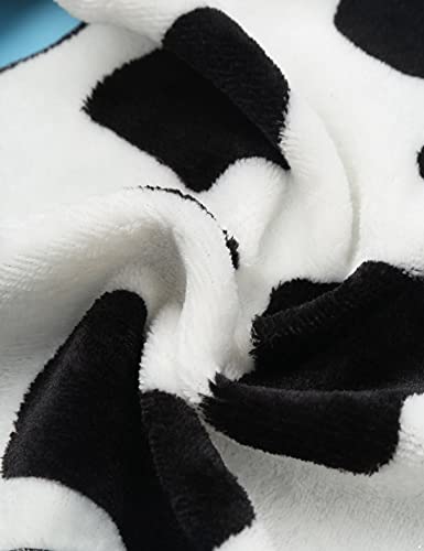 Unisex Kids Boy's Girl's Cow Print Vest with/Without Hat and Bandana Headbands for Christmas Carnival Festival4