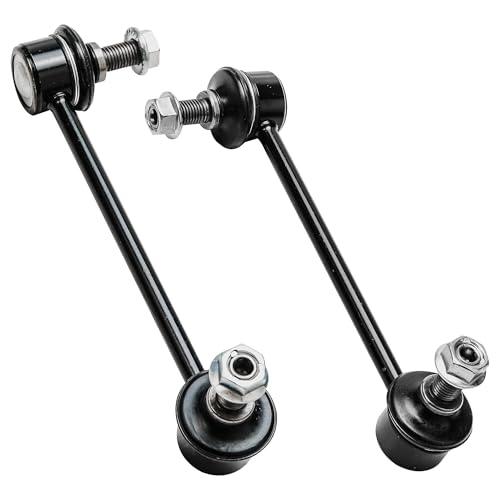 Image of Detroit Axle - 8pc Front End Kit for Ford Fusion Lincoln MKZ Zephyr 6 Mercury Milan, 6 Lower Forward Rearward and Upper Control Arms with Ball Joint 2 Sway Bars Replacement