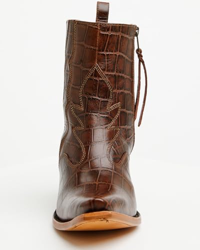 ARIAT Ariat, Women's, Jade, Luxe Espresso Croc Print, 6, Medium