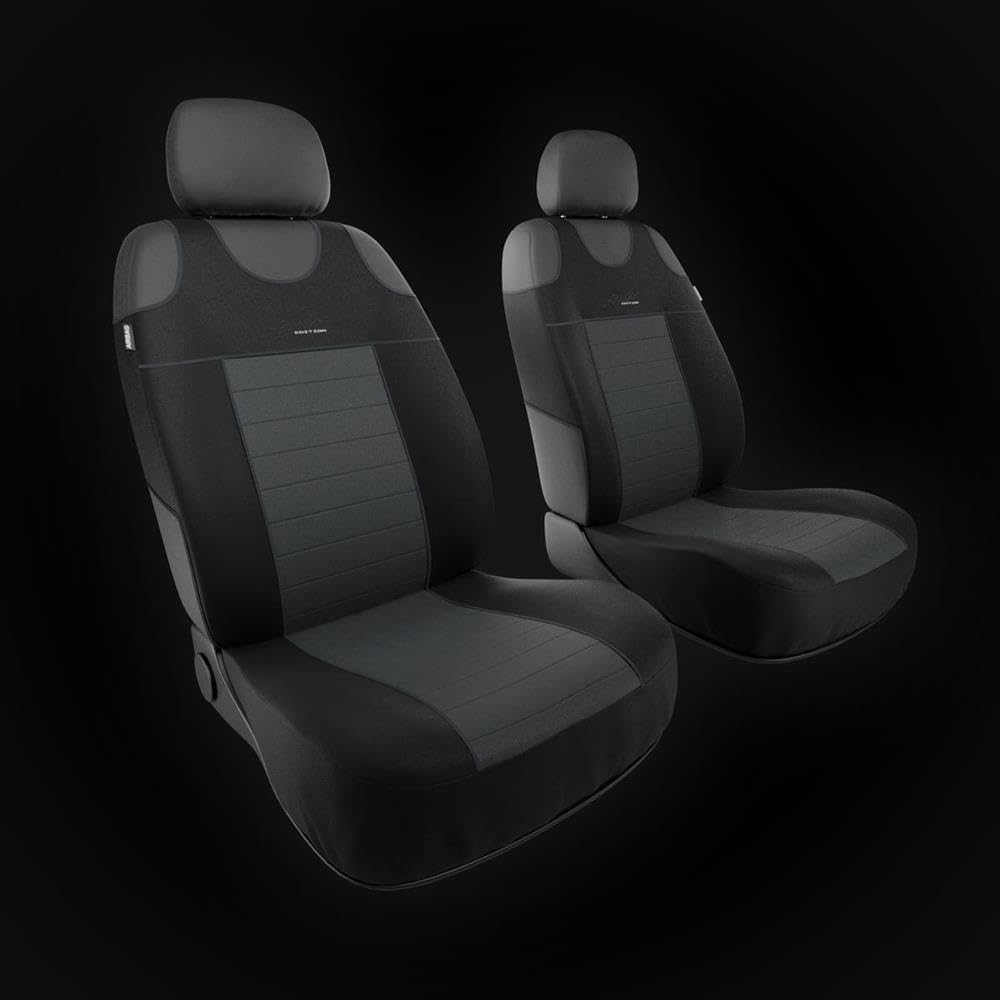 Mossa Housses de siège Avant adaptées pour Renault Megane (1995- ) TS-4