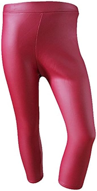 legging rouge fille