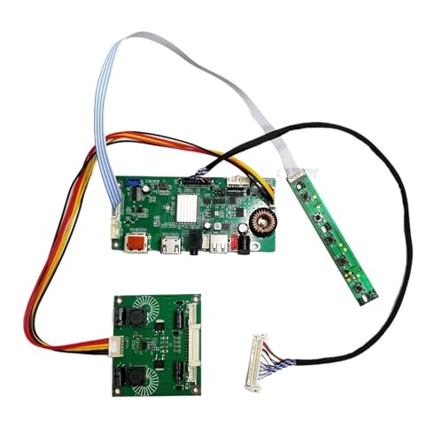LM270WQ1-SDC2 �R���g���[���[�{�[�h�L�b�g 2560X1440 30�s�� LM270WQ1(SD)(A2) �h���C�o�[�{�[�h LCD �X�N���[�� DIY DP+HDMI+USB+�I�[�f�B�I�Ή�(LM270WQ1-SDA2)