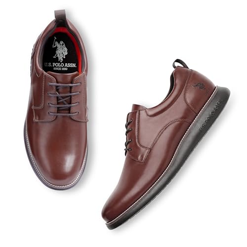 Image of U.S. Polo ASSN. Mens Nicolo 2.0 Oxford