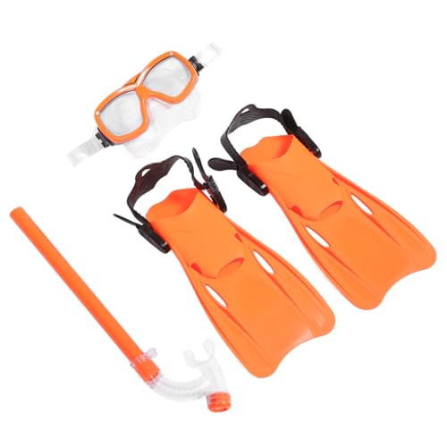 Máscara de snorkel Toyvian antivaho con aletas de máxima propulsión