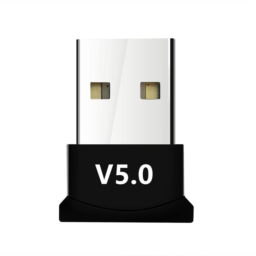 USB Bluetooth Adapter for PC Wireless Bluetooth 5.0 USB Dongle for Headphone, Keyboard and Game Console, Printers, Speakers (B0D5TWCW6X) Amazon Price History, Amazon Price Tracker