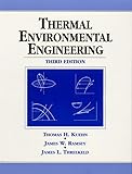 Thermal Environmental Engineering (3rd Edition)