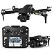 Toladrone TD12LCD Drone with Camera 4K, Drones for Adults with Optical Flow Positioning Brushless Motor LCD Screen Transmission, Foldable Quadcopter for Beginners Under 249g