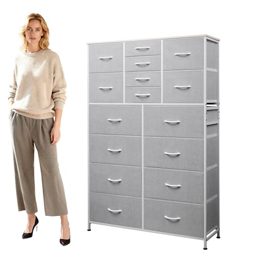 GALAXHERO Discover Entryway Table with Ample Storage, Large Organizer Unit