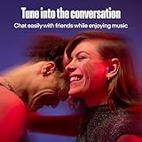 Alpine Tune Earplugs, Concert Ear Plugs with Noise Reduction, High-Fidelity Music Quality, 19dB Hearing Protection with Crystal Clear Sound, 4 Sizes Included, For Gigs, Raves, Festivals & Clubs, Black - Image 7