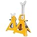 Performance Tool W41022 3 Ton (6,000 lbs.) Capacity Heavy Duty Jack Stand Set