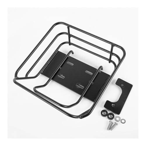 Porte-bagages arrière moto CrossCub 110 : support de panier idéal pour le vélotaf et escapades