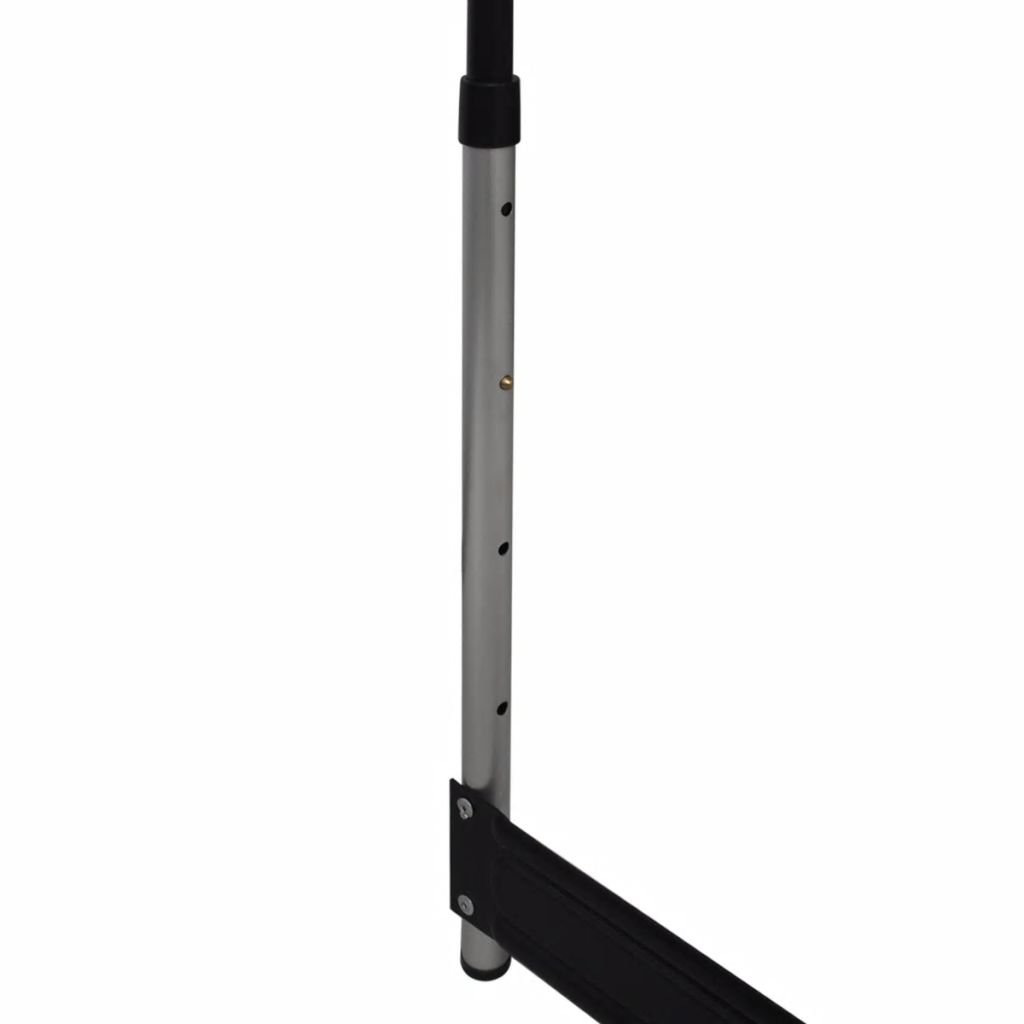 3-teilige Multifunktionstisch-Set Tapeziertisch Arbeitstisch Klapptisch Multifunktionstisch Mehrzwecktisch Flohmarkttisch Tisch Partytisch Mit 4-Fach Höhenverstellbar 73/80/87/94 cm