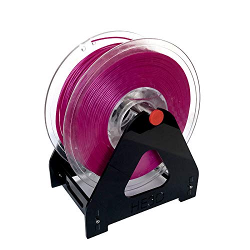 Support de filament d'imprimante 3D de reprap HE3D de 1 bobine_ acrylique support de matériel Cover