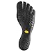 Vibram FiveFingers, Men, KSO Evo, Ivory Black, 8.5-9, Medium