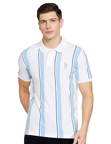 Image of U.S. Polo Assn. Men's Cotton Regular Fit T-Shirt