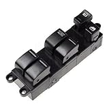 Nom du produit : interrupteur à bouton de vitre électrique de voiture/ensemble de commutateur de levage en verre/position de conduite, position passager, bouton de commutation de levage de commande électrique de voiture/accessoires de remplacement de voiture.