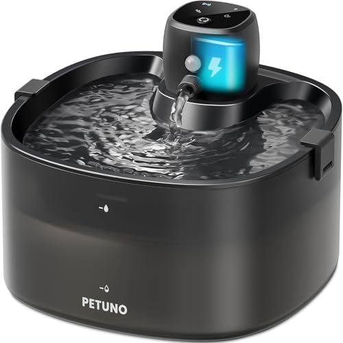 VKIMISS 2.3L Cordless Pet Fountain