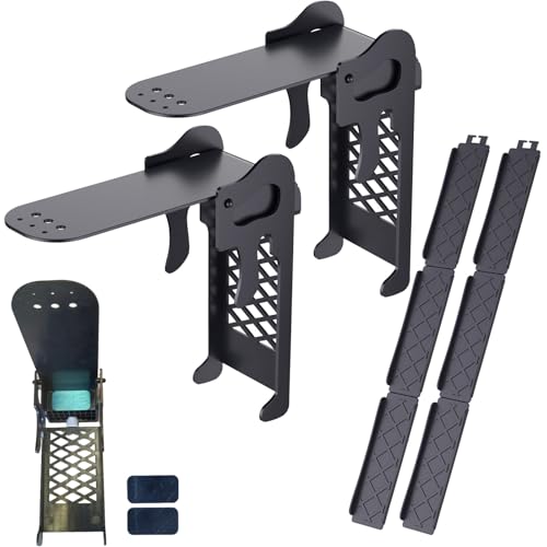 MakeNook Walk The Plank Mouse Trap, Humane Rat Trap with Adjustable Sensitivity, Auto Reset, Reusable No Kill Bucket Trap for Indoor Outdoor Use, Multi-Catch Mouse Traps (2 Pack)