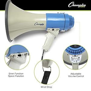   Champion-Sports-Megaphone-Multiple-Power-Ranges-and-Features