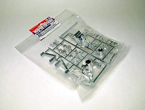 Horquilla delantera Tamiya T3-01 chapada OP-1829 solidez en giros RC