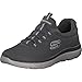 Price comparison product image Skechers Men's Summits Sneaker, Charcoal Mesh Trim, 8.5 UK