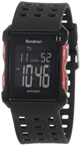 Armitron 408177RED Chronograph Watch