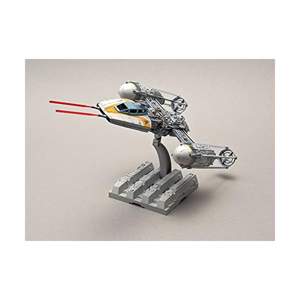 Revell 01209 BANDAI Y-Wing Starfighter Star Wars originalgetreuer Modellbausatz für Experten, unlackiert – Bild 7