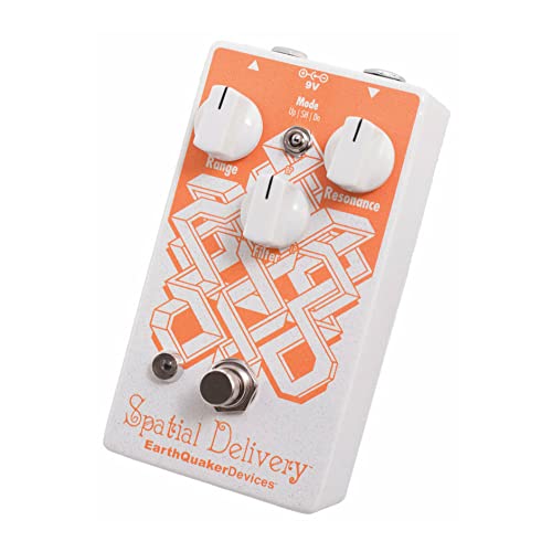 EarthQuaker Devices Spatial Delivery V2 Envelope Filter Guitar Effects Pedal with Sample & Hold - Thumbnail 2