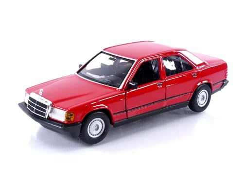 BBURAGO 1/24 - M-ERCEDES-B-ENZ 190E - 1987