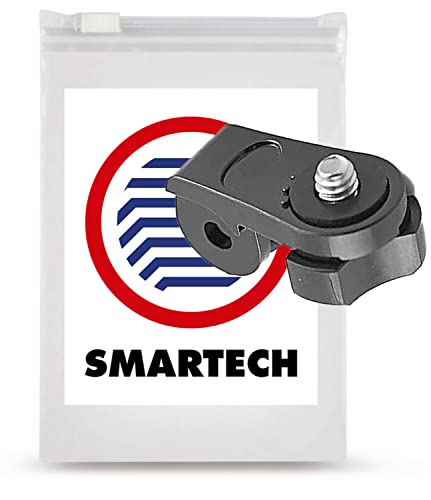 Smartech Accessoires Gopro (Gopro - Vis 1/4" déportée, Adaptateur Gopro - Vis 1/4" déportée)