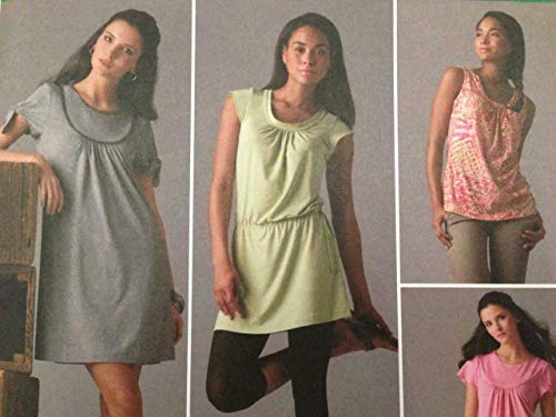 Patron couture robe Simplicity 2934 pour des tenues légères d'été