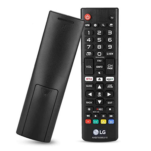 Controle Remoto Lg Smart Akb75095315 Com Pilhas