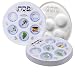 Passover Seder Plate Deluxe Quality Plastic 10" Disposable Plates (Pack of 10)