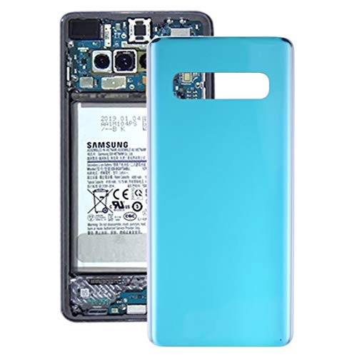 Dos de rechange Galaxy S10 vert pour réparer votre téléphone