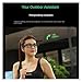 AR Smart Glasses Wireless AI Assistant Glasses Live Guide Music/Call/Teleprompter Travel Glasses(with Lens)