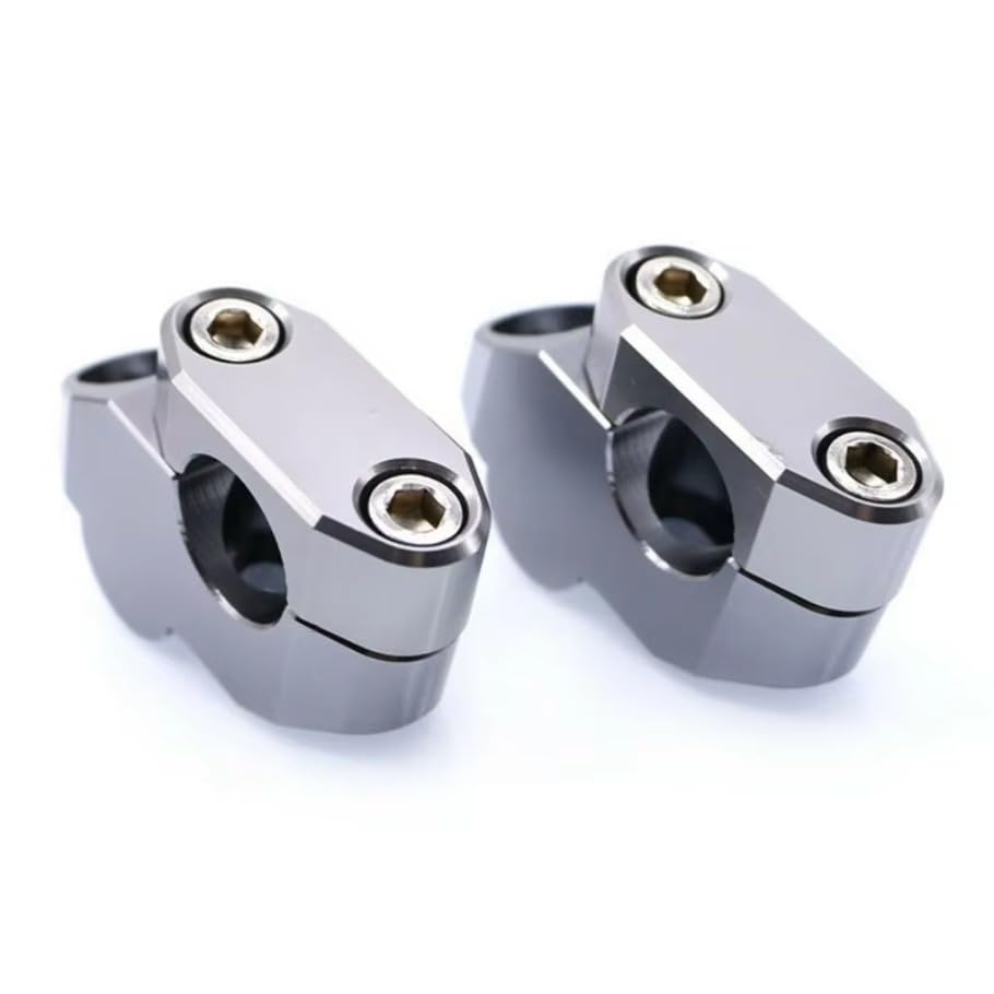 Rehausseurs de guidon moto 7/8 pour voyager confortablement en CBF 1000
